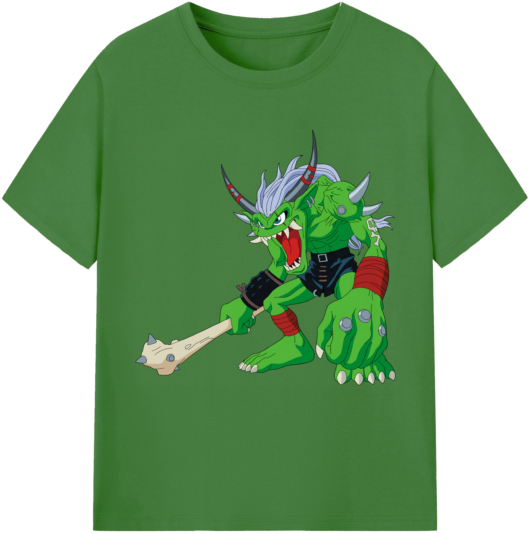 （画像用） Digimon デジタルモンスター/デジモン レディースカジュアルプリントTシャツ（綿100％）